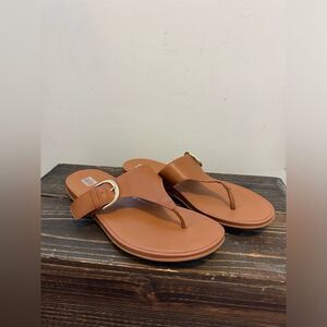 Fitflop Gracie Toe Post Sandal 10